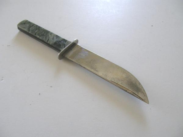 Vintage Jean CASE Little Valley NY Fixed Blade Knife