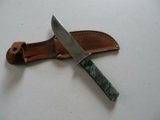 Vintage Jean CASE Little Valley NY Fixed Blade Knife