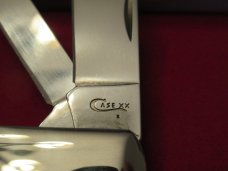 Case XX 2019 Turquoise Curly Maple Smooth Barlow Pattern # 72009 1/2 SS Case XX 2019 Turquoise Curly Maple Smooth Barlow Pattern # 72009 1/2 SS