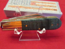 Case XX 2019 Turquoise Curly Maple Smooth Barlow Pattern # 72009 1/2 SS Case XX 2019 Turquoise Curly Maple Smooth Barlow Pattern # 72009 1/2 SS