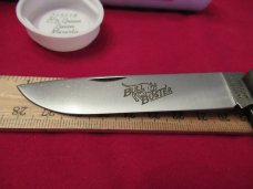 Great Eastern OD Green Linen Micarta Farm & Field Tool BullBuster Pattern # 215119 Great Eastern OD Green Linen Micarta Farm & Field Tool BullBuster Pattern # 215119