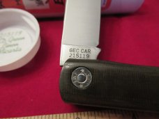 Great Eastern OD Green Linen Micarta Farm & Field Tool BullBuster Pattern # 215119 Great Eastern OD Green Linen Micarta Farm & Field Tool BullBuster Pattern # 215119