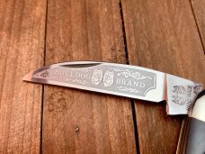 Bulldog Solingen Germany Whittler in Buffalo Horn DROP DEAD GORGEOUS! Bulldog Solingen Germany Whittler in Buffalo Horn DROP DEAD GORGEOUS!