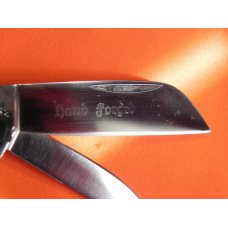 Vintage J A Henckels Premium Stag 4 Blade Congress Knife (MDL# 1931) w Great Stag Handles -NOS Vintage J A Henckels Premium Stag 4 Blade Congress Knife (MDL# 1931) w Great Stag Handles -NOS