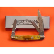 Vint Boker Stockman (Mdl # 7588) with Great Bone Handles & Blade Frost & Etching New +Original Box Vint Boker Stockman (Mdl # 7588) with Great Bone Handles & Blade Frost & Etching New +Original Box