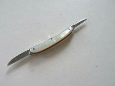 Rare Vintage Holley Lakeville Conn Knife-----Shown in Book Rare Vintage Holley Lakeville Conn Knife-----Shown in Book