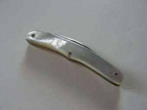Rare Vintage Holley Lakeville Conn Knife-----Shown in Book