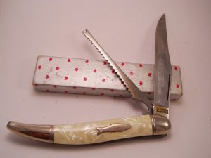 Imperial Fish Knife in Box 