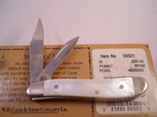 Case 8220 Pearl Peanut Knife 2005 In Box Case 8220 Pearl Peanut Knife 2005 In Box