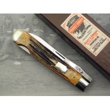 Schatt & Morgan, Keystone Series V, Swing Guard Lock back, #03191L: 1995, Schatt & Morgan, Keystone Series V, Swing Guard Lock back, #03191L: 1995,