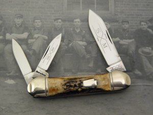 Schatt & Morgan, Keystone Series V, Canoe Whittler, #033264: 1995,