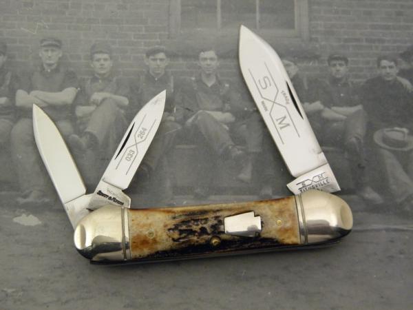 Schatt & Morgan, Keystone Series V, Canoe Whittler, #033264: 1995, Schatt & Morgan, Keystone Series V, Canoe Whittler, #033264: 1995,