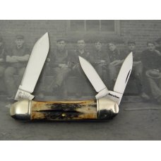 Schatt & Morgan, Keystone Series V, Canoe Whittler, #033264: 1995, Schatt & Morgan, Keystone Series V, Canoe Whittler, #033264: 1995,