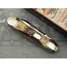 Schatt & Morgan, Keystone Series V, Canoe Whittler, #033264: 1995, Schatt & Morgan, Keystone Series V, Canoe Whittler, #033264: 1995,