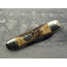 Schatt & Morgan, Keystone Series V, Canoe Whittler, #033264: 1995, Schatt & Morgan, Keystone Series V, Canoe Whittler, #033264: 1995,