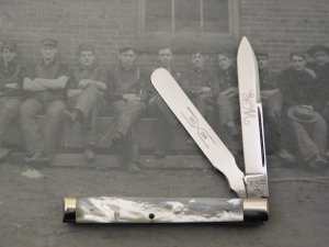 Schatt & Morgan, Keystone Series V, Pearl Doctor’s Knife, #052296 1995,