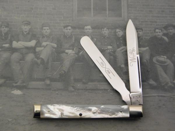 Schatt & Morgan, Keystone Series V, Pearl Doctor’s Knife, #052296 1995, Schatt & Morgan, Keystone Series V, Pearl Doctor’s Knife, #052296 1995,