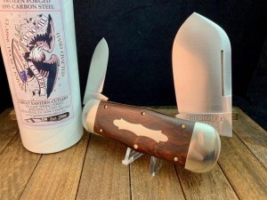 GEC, Tidioute Whaler, Pattern 46 in Desert Ironwood Mint in Tube.