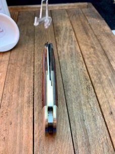 GEC, Tidioute Whaler, Pattern 46 in Desert Ironwood Mint in Tube. GEC, Tidioute Whaler, Pattern 46 in Desert Ironwood Mint in Tube.