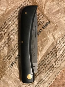 CASE SODBUSTER 7 DOT 1973 unused, uncarried, unsharpened, cracked handle, crisp blade etching CASE SODBUSTER 7 DOT 1973 unused, uncarried, unsharpened, cracked handle, crisp blade etching