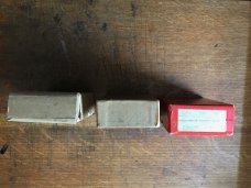 3 empty knife boxes CAMILLUS, WATERVILLE, KUTMASTER 3 empty knife boxes CAMILLUS, WATERVILLE, KUTMASTER