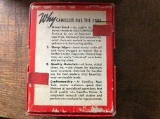 3 empty knife boxes CAMILLUS, WATERVILLE, KUTMASTER 3 empty knife boxes CAMILLUS, WATERVILLE, KUTMASTER