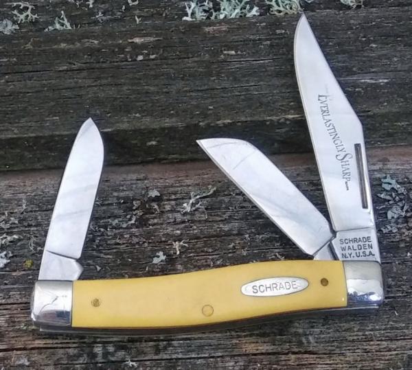 Schrade Walden 3-7/8” Stockman 