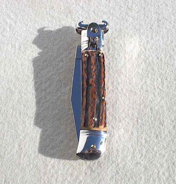 NEW OLD STOCK GENUINE STAG INOX LEVER LOCK SHOT SHELL PULLER KNIFE