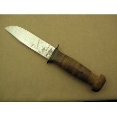 Robeson Shuredge No 20 WWII USN Mark 1 Fighting Knife with Original Leather Sheath Robeson Shuredge No 20 WWII USN Mark 1 Fighting Knife with Original Leather Sheath