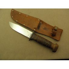 Robeson Shuredge No 20 WWII USN Mark 1 Fighting Knife with Original Leather Sheath Robeson Shuredge No 20 WWII USN Mark 1 Fighting Knife with Original Leather Sheath