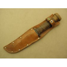 Robeson Shuredge No 20 WWII USN Mark 1 Fighting Knife with Original Leather Sheath Robeson Shuredge No 20 WWII USN Mark 1 Fighting Knife with Original Leather Sheath