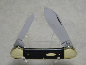 Robt Klaas Kissing Crane Solingen Germany Wood 2628 Canoe Knife c.1972