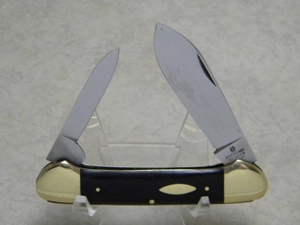 Robt Klaas Kissing Crane Solingen Germany Wood 2628 Canoe Knife c.1972