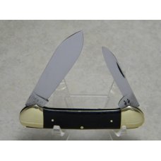 Robt Klaas Kissing Crane Solingen Germany Wood 2628 Canoe Knife c.1972