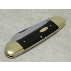 Robt Klaas Kissing Crane Solingen Germany Wood 2628 Canoe Knife c.1972