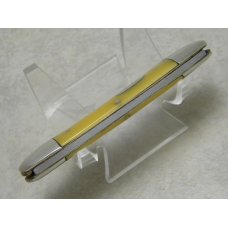 Robt Klaas Kissing Crane Solingen Germany Yellow 2626 Canoe Knife c.1974 Robt Klaas Kissing Crane Solingen Germany Yellow 2626 Canoe Knife c.1974
