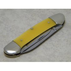 Robt Klaas Kissing Crane Solingen Germany Yellow 2626 Canoe Knife c.1974 Robt Klaas Kissing Crane Solingen Germany Yellow 2626 Canoe Knife c.1974
