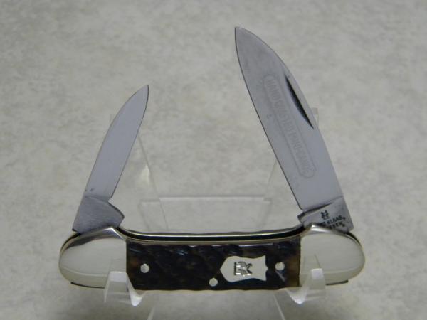 Robt Klaas Kissing Crane Solingen Germany Bone 2929 Mini Canoe Knife c.1974 Robt Klaas Kissing Crane Solingen Germany Bone 2929 Mini Canoe Knife c.1974