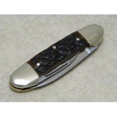 Robt Klaas Kissing Crane Solingen Germany Bone 2929 Mini Canoe Knife c.1974 Robt Klaas Kissing Crane Solingen Germany Bone 2929 Mini Canoe Knife c.1974