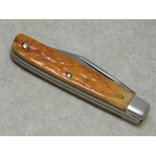 Robeson ShurEdge USA 622026 Jigged Strawberry Bone 2 Blade Jack Knife c.1950's (Store Display) Robeson ShurEdge USA 622026 Jigged Strawberry Bone 2 Blade Jack Knife c.1950's (Store Display)