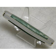 Case XX USA 1 Dot (1979) Smooth Green Bone SG63047 "Rutherford County Bicentennial" Stockman Knife Case XX USA 1 Dot (1979) Smooth Green Bone SG63047 "Rutherford County Bicentennial" Stockman Knife