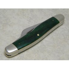 Case XX USA 1 Dot (1979) Smooth Green Bone SG63047 "Rutherford County Bicentennial" Stockman Knife Case XX USA 1 Dot (1979) Smooth Green Bone SG63047 "Rutherford County Bicentennial" Stockman Knife