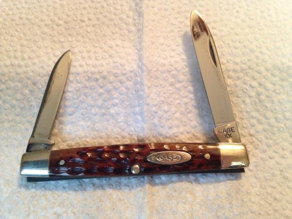 Case XX 62042 red bone 1940-1964 Case XX 62042 red bone 1940-1964