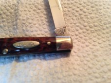 Case XX 62042 red bone 1940-1964 Case XX 62042 red bone 1940-1964