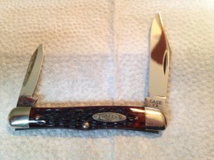 Case XX 6208 red bone 1940-1964