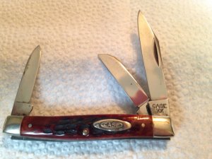 Case XX 6333 red bone 1940-1964