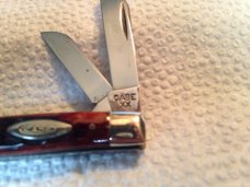 Case XX 6333 red bone 1940-1964 Case XX 6333 red bone 1940-1964