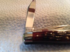 Case XX 6333 red bone 1940-1964 Case XX 6333 red bone 1940-1964