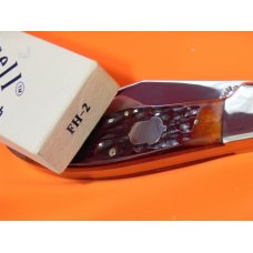 A G Russell Hunter Lockback Pocket Knife w/ Beautiful Chestnut Brown Bone Handles & Acorn Shield A G Russell Hunter Lockback Pocket Knife w/ Beautiful Chestnut Brown Bone Handles & Acorn Shield