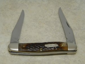 Case XX USA 6 Dot (1984) Bone New Grind Muskrat Knife